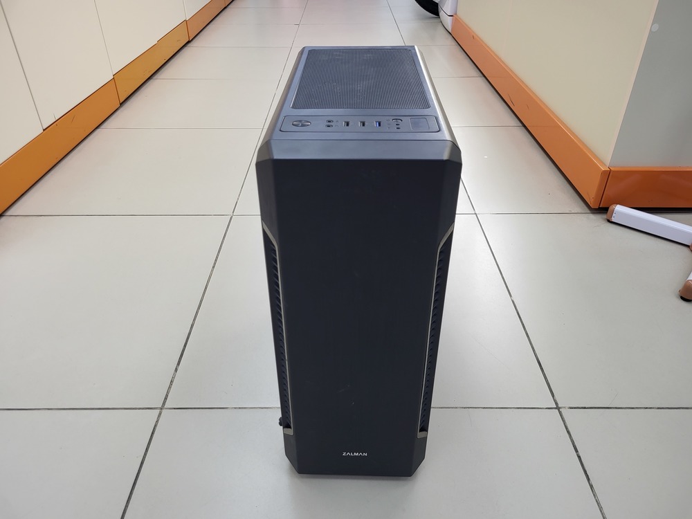 Системный блок ZALMAN; Ryzen 5 5600G, Нет, 16 Гб, 128 Гб, Нет