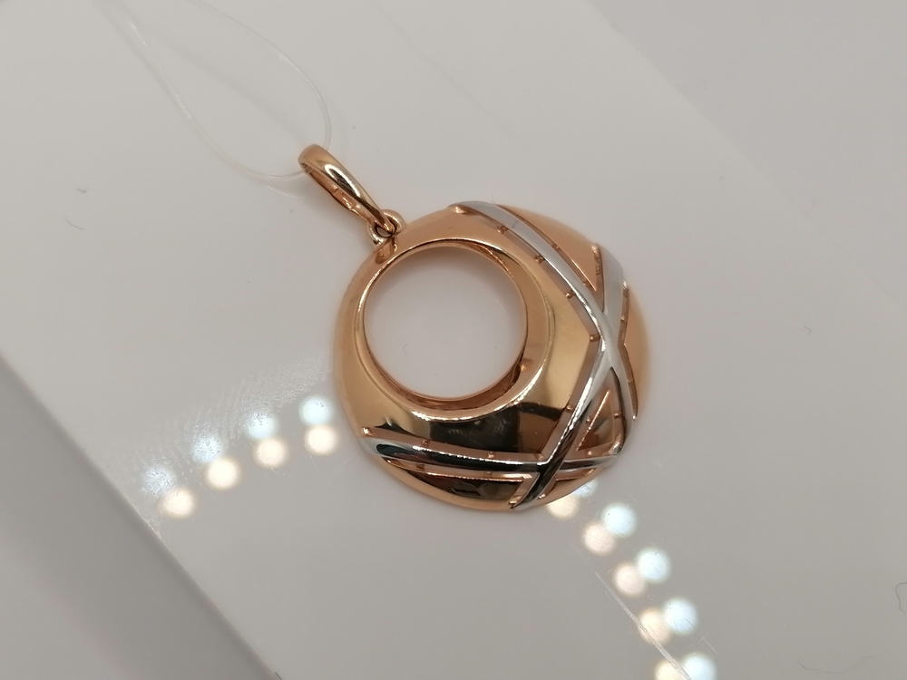 ПОДВЕСКА БЕЗ КАМНЯ (Au 585)