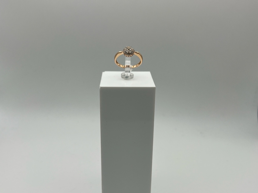 КОЛЬЦО БРИЛЛИАНТ Au 585