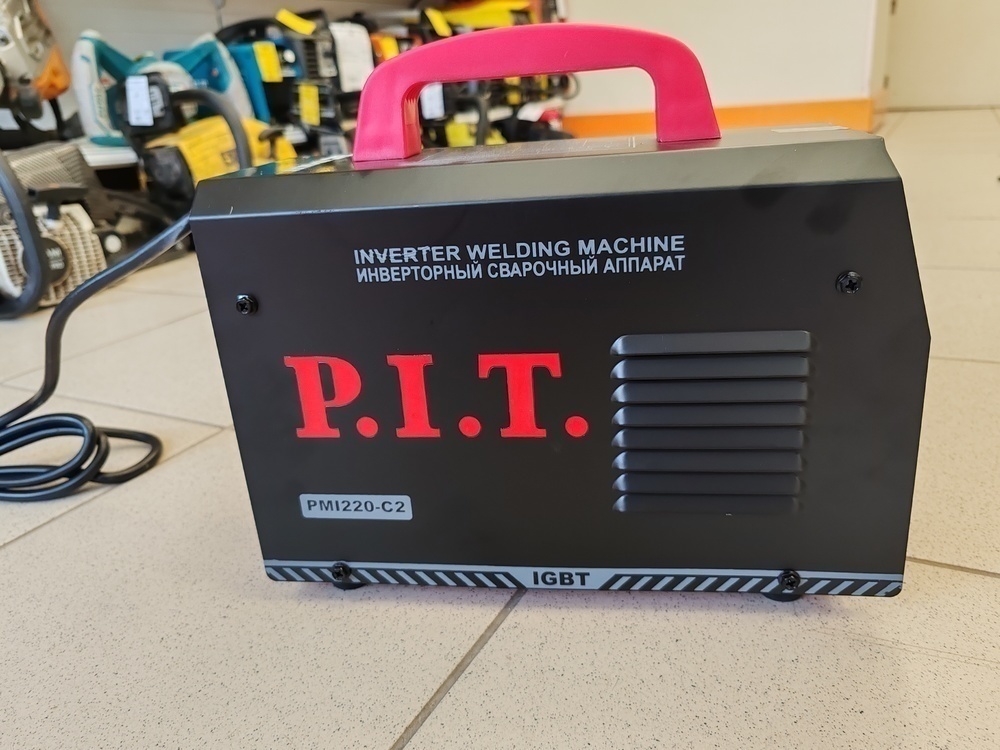 Сварочный аппарат P.I.T. PMI 220-С2