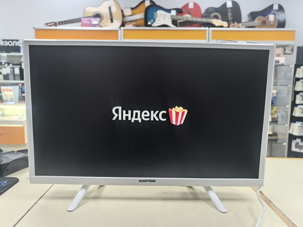 LED Телевизор Hartens HTY-22FHD06W-HC22