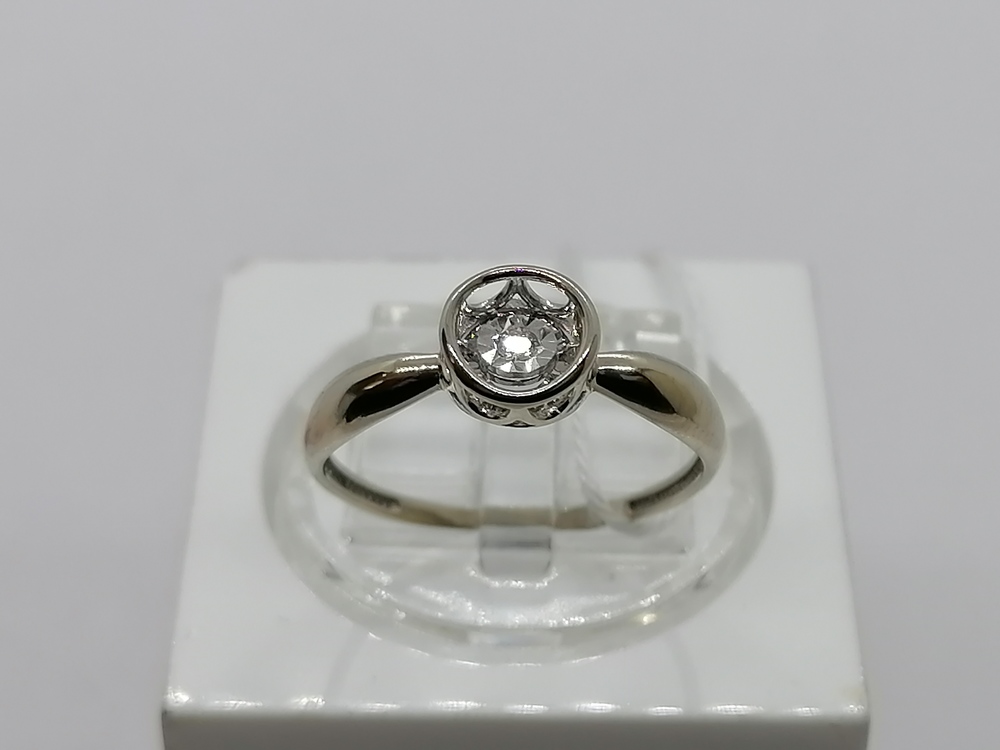 КОЛЬЦО БРИЛЛИАНТ Au 585