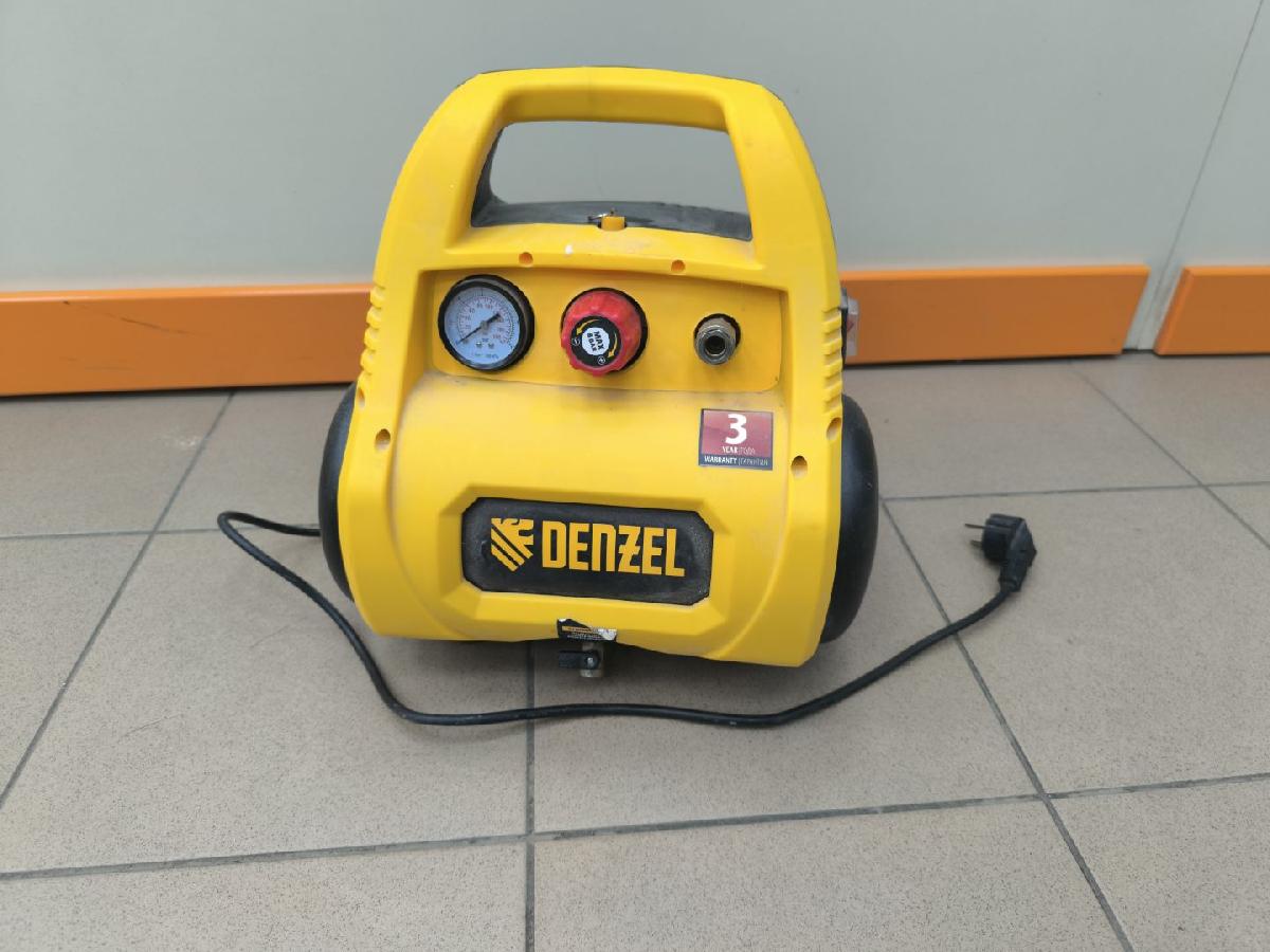 Компрессор Denzel PC 1/6-180