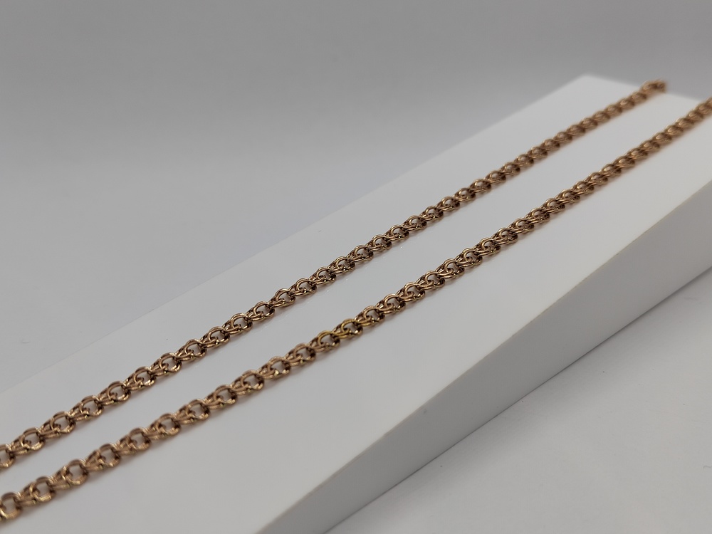 ЦЛБС585 ЦЕПЬ ПОЛНОВЕСНАЯ Бисмарк (Au 585)