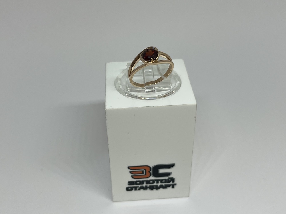 КОЛЬЦО С КАМНЕМ (Au 585)