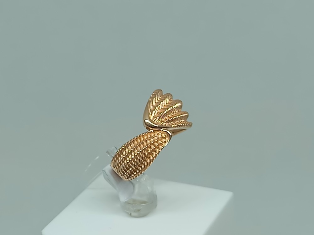 КОЛЬЦО БЕЗ КАМНЯ (Au 585)