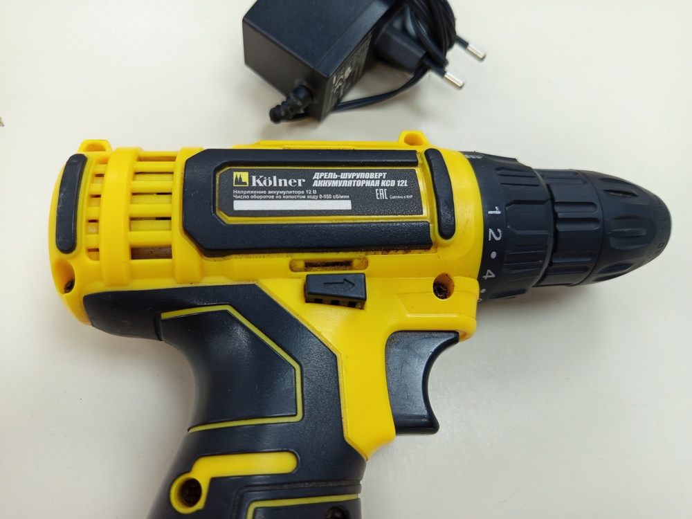 Шуруповерт Kolner KCD 12BL
