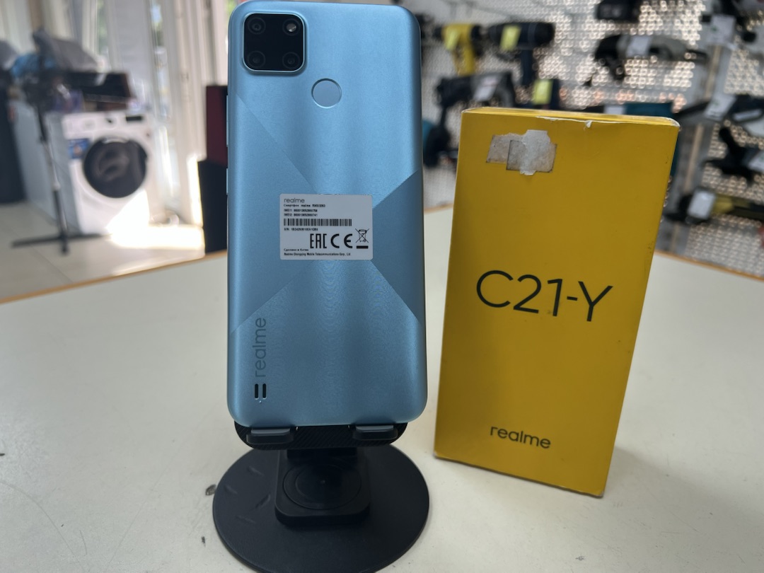 Смартфон Realme C21Y 3/32