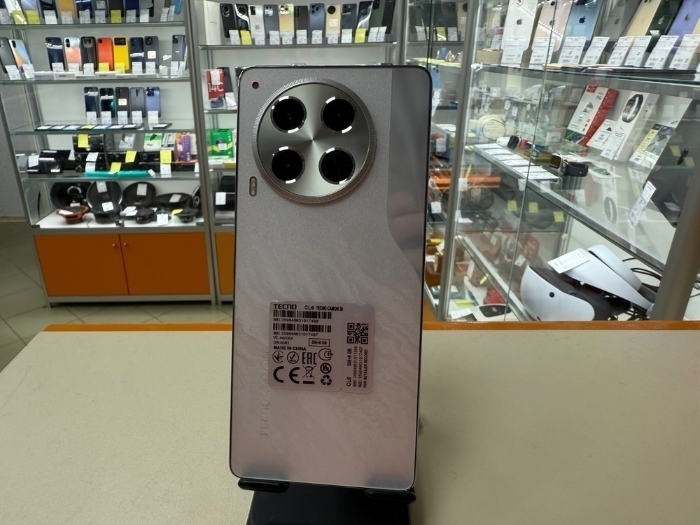 Смартфон Tecno Camon 30 8/256