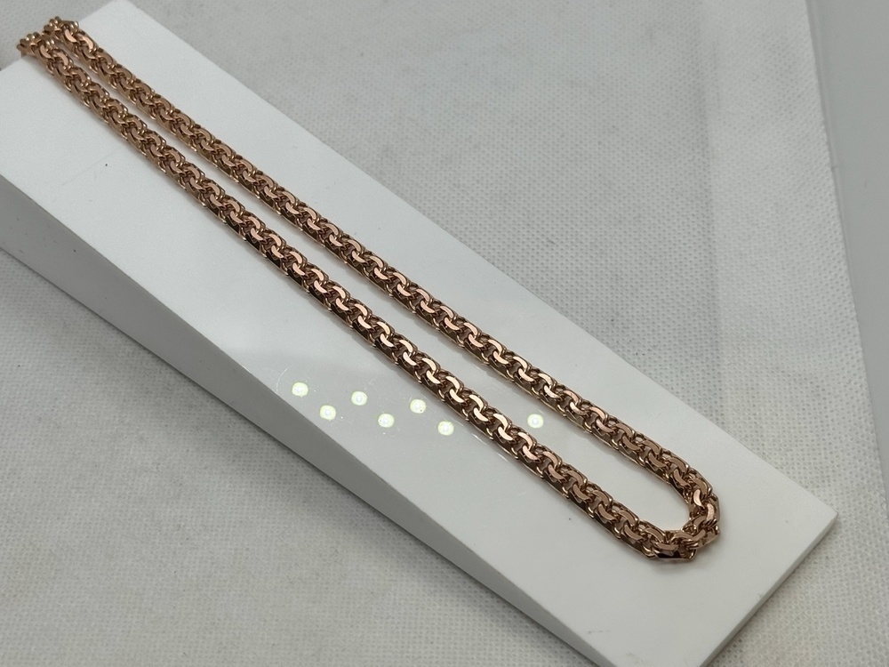 ЦЛБС585 ЦЕПЬ ПОЛНОВЕСНАЯ Бисмарк (Au 585)