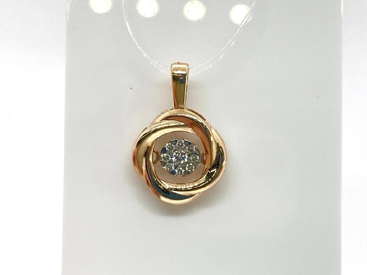 ПОДВЕСКА БРИЛЛИАНТ (Au 585)