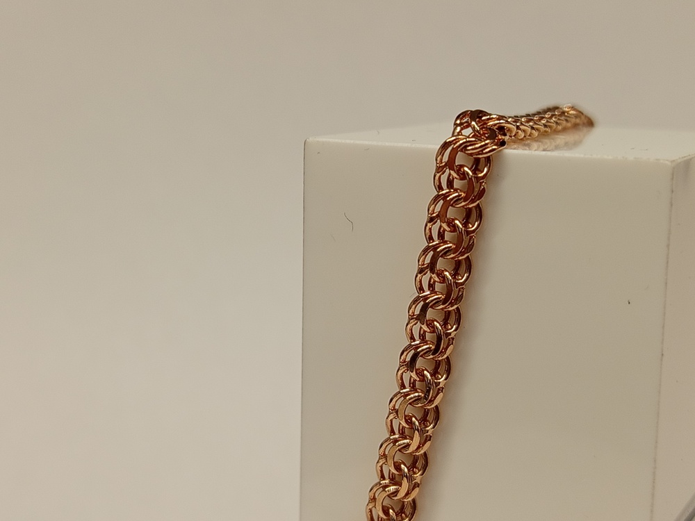 БРАСЛЕТ ПОЛНОВЕСНЫЙ Бисмарк (Au 585)