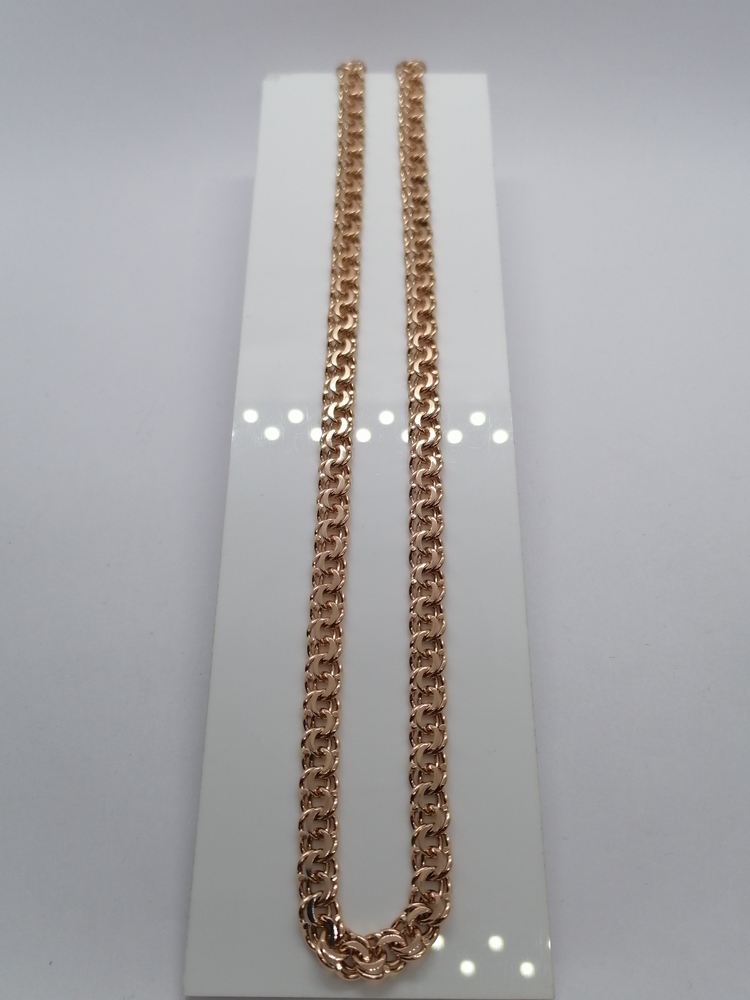 ЦЕПЬ ПОЛНОВЕСНАЯ Бисмарк (Au 585)