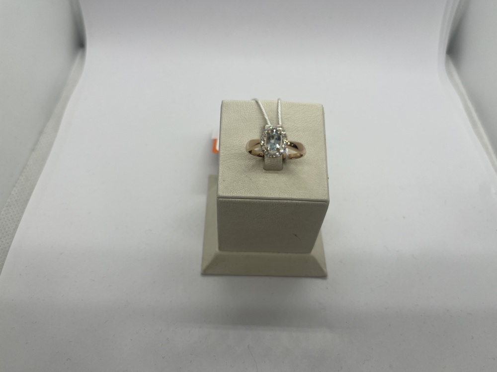 КОЛКМИ585 КОЛЬЦО С КАМНЯМИ (Au 585)