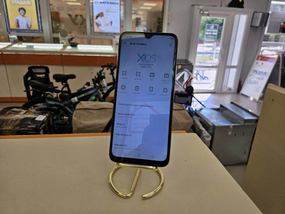Смартфон Infinix HOT 11 Play 4/64
