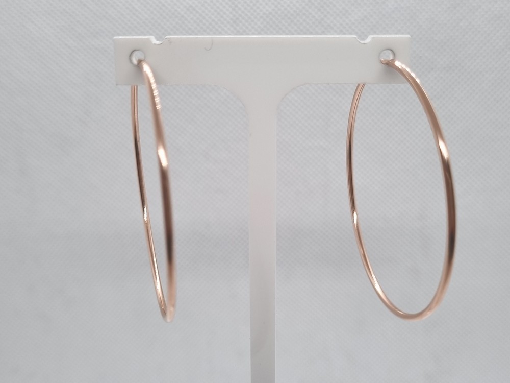 20771-45 СЕРЬГИ КОНГО без камня (Au 585)