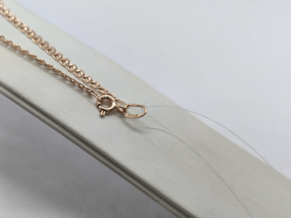 ЦЕПЬ ПУСТОТЕЛАЯ Лав (Au 585)