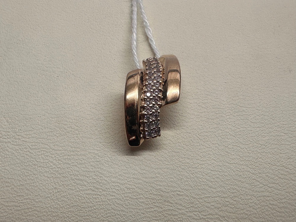 ПОДВЕСКА С КАМНЯМИ (Au 585)