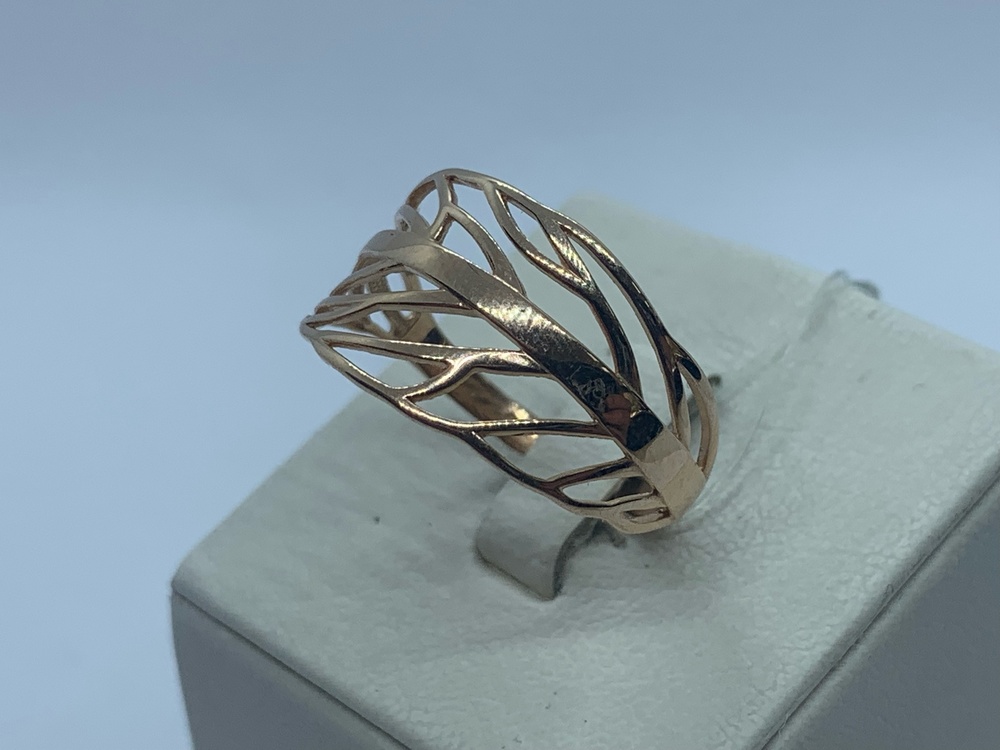 10993 КОЛЬЦО БЕЗ КАМНЯ (Au 585)