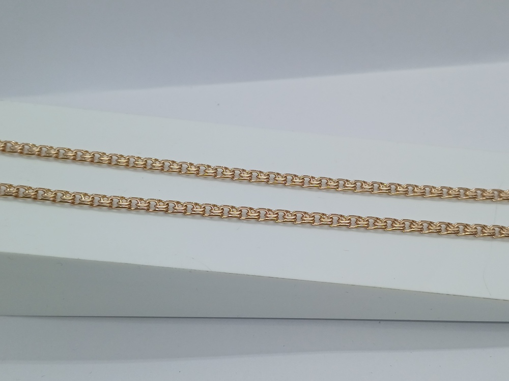 ЦЛБС585 ЦЕПЬ ПОЛНОВЕСНАЯ Бисмарк (Au 585)