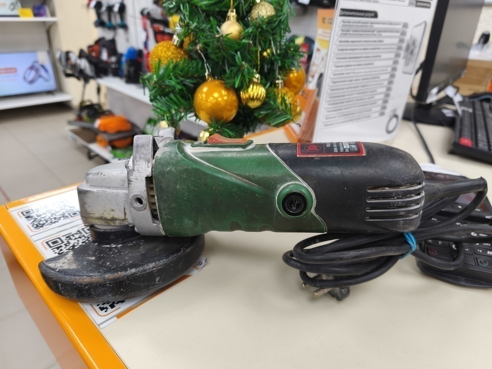 Угловая шлифмашина Калибр 125/800