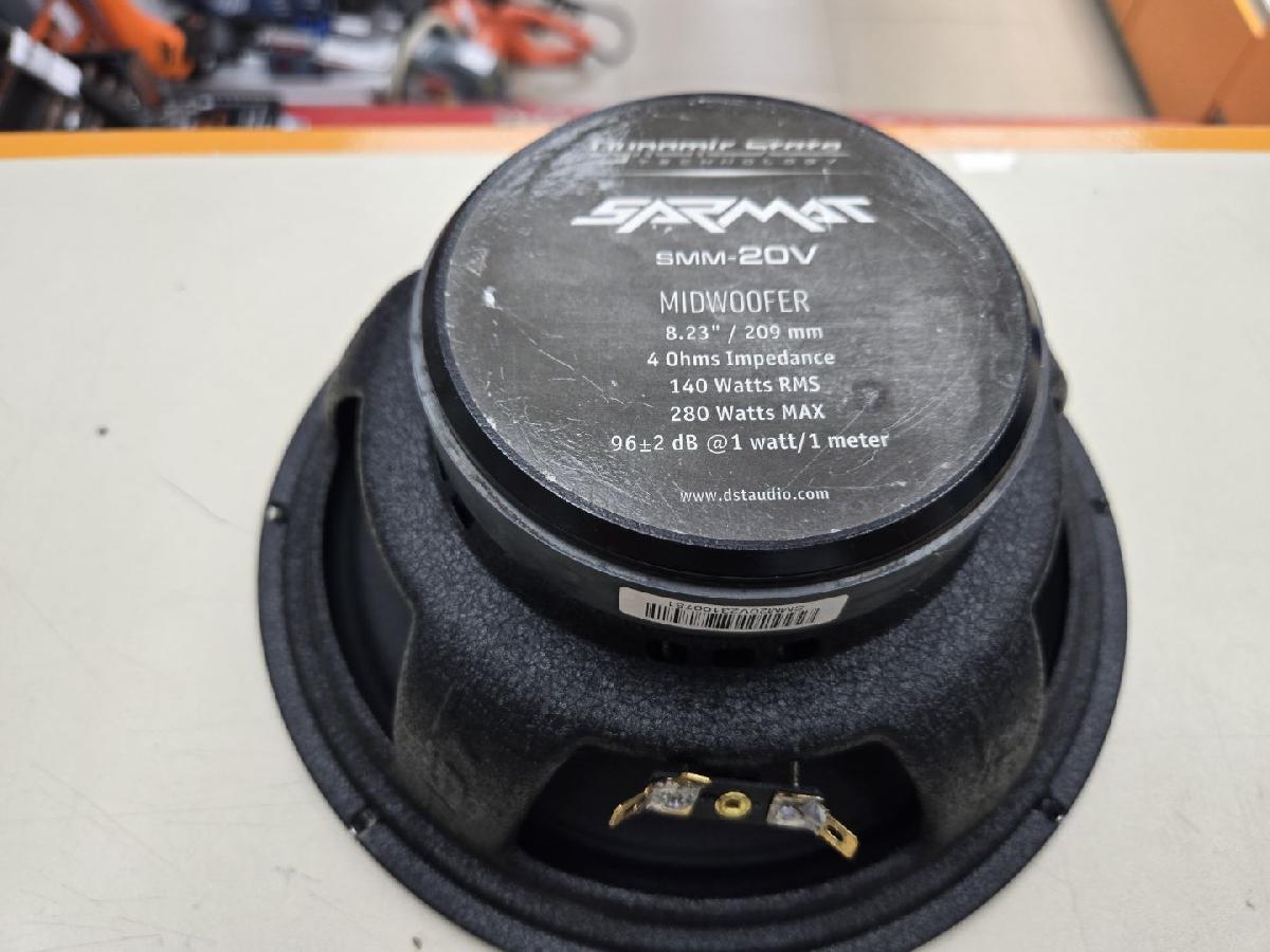 Автоакустика передняя Dynamic State SMM-20V