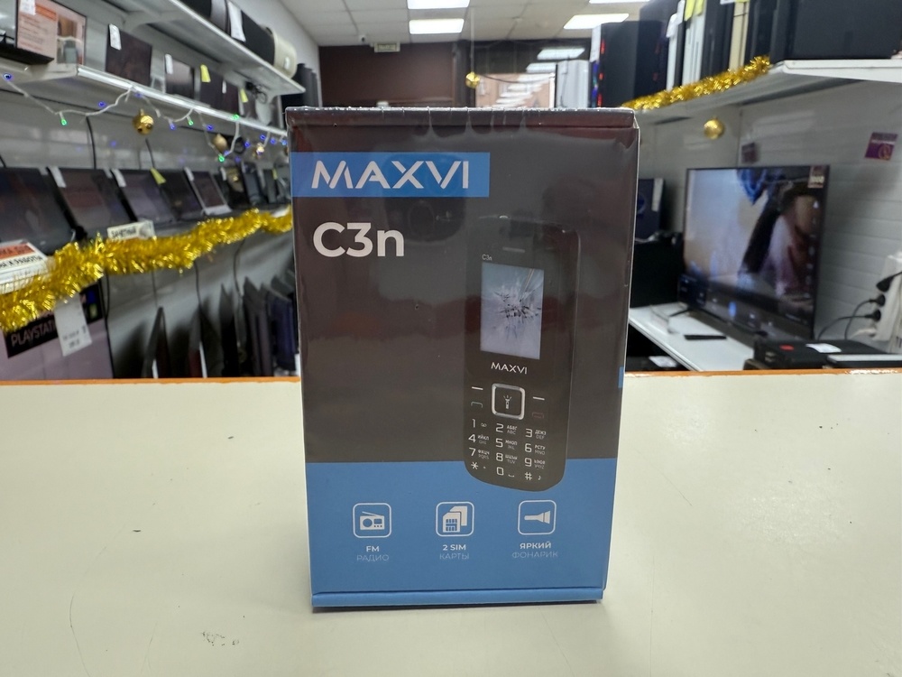 Мобильный телефон Maxvi C3N