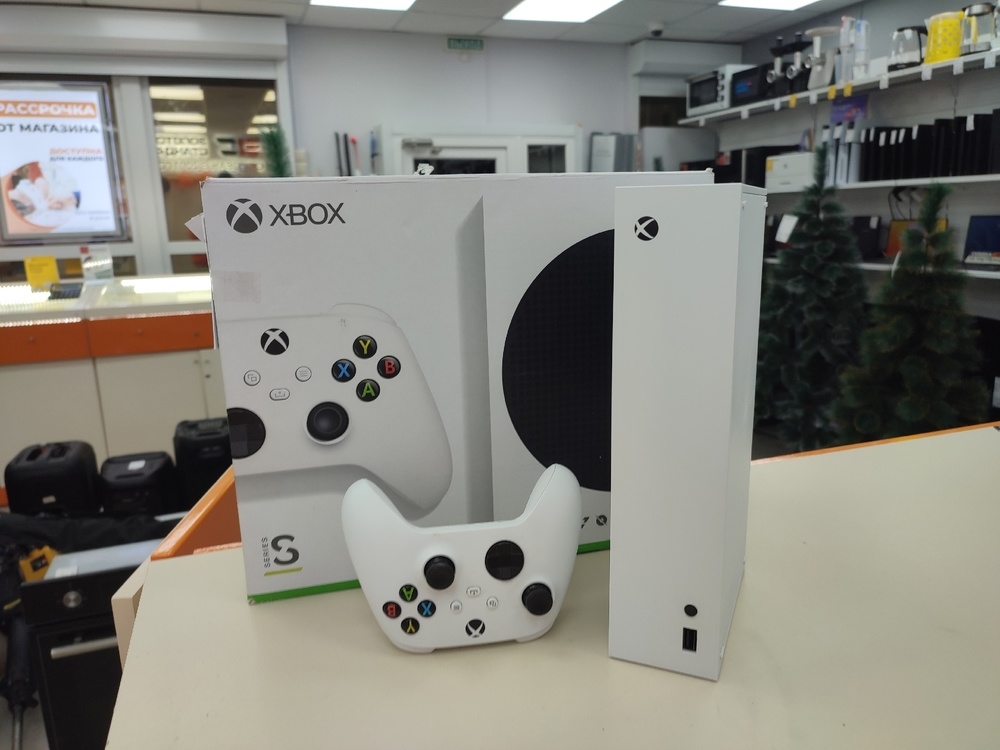 Игровая приставка Xbox Series S 512Gb SSD