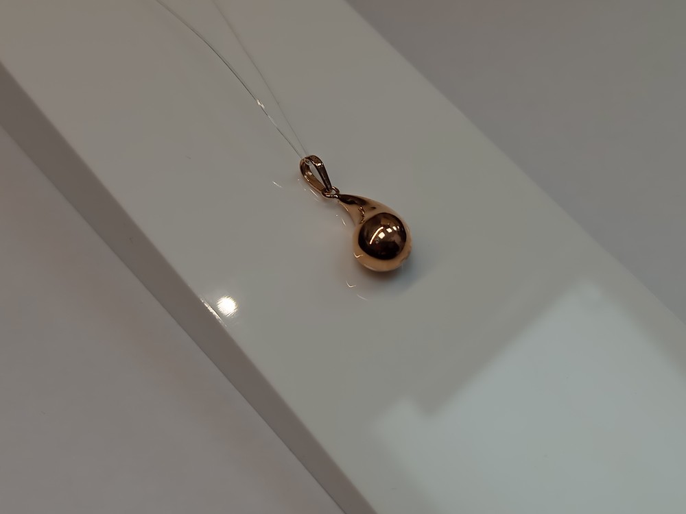 ПОДВЕСКА БЕЗ КАМНЯ (Au 585)