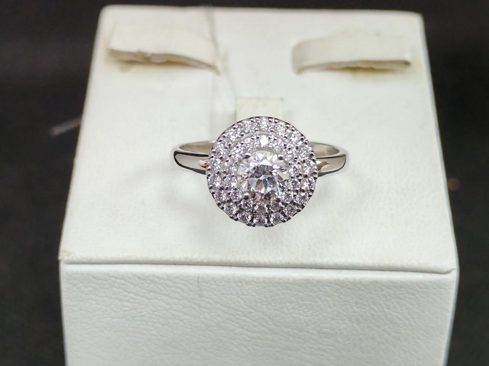 КОЛЬЦО БРИЛЛИАНТ (Au 585)