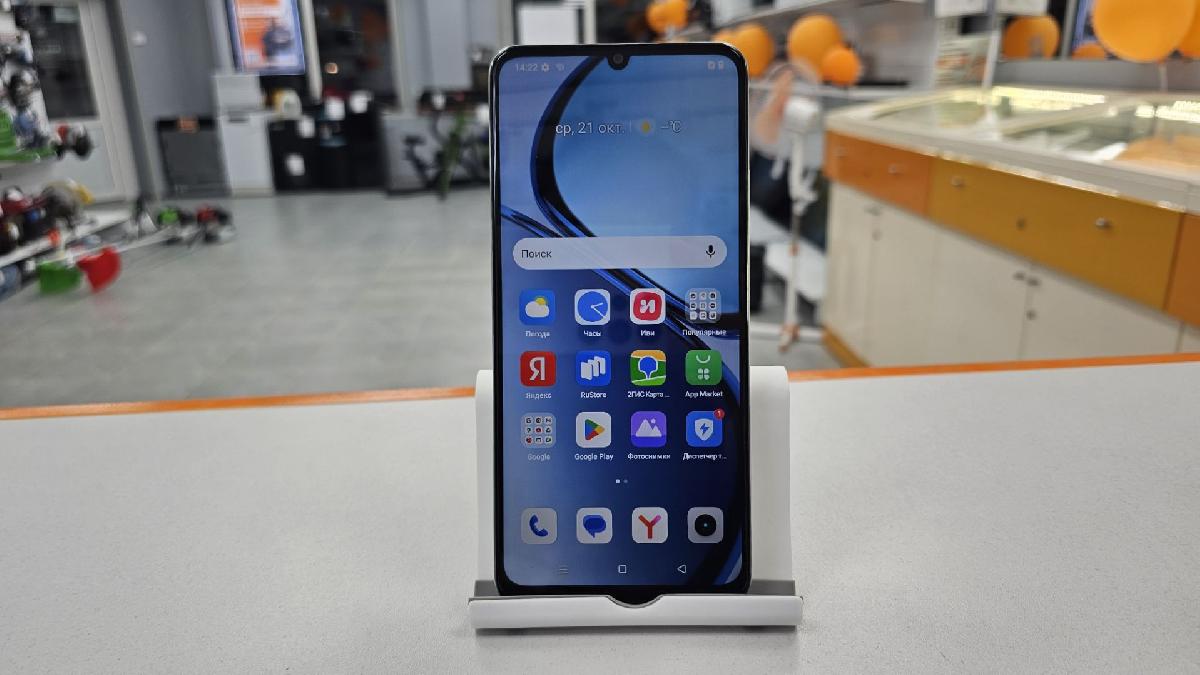 Смартфон Realme Note 60X 3/64