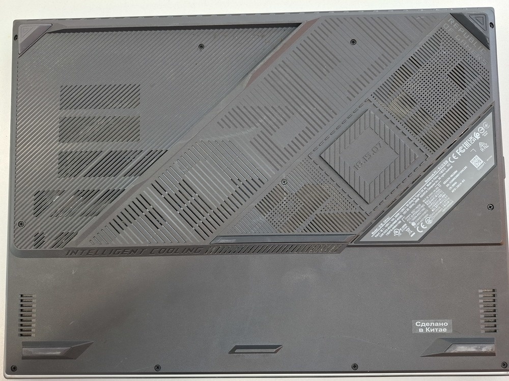 Ноутбук ASUS; i7-13650HX, Geforce RTX 4060, 16 Гб, 1 Tb, Нет