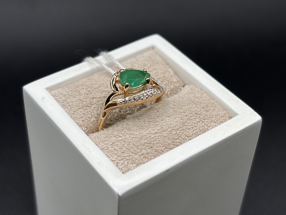 КОЛЬЦО БРИЛЛИАНТ Au 585