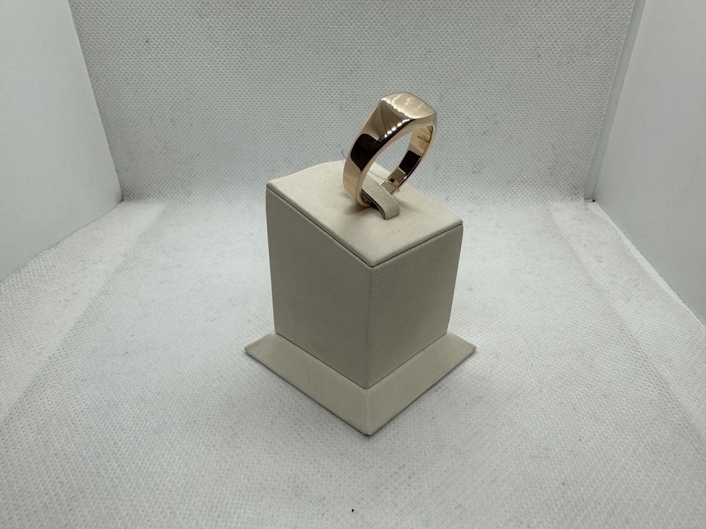 01-0062 КОЛЬЦО ПЕЧАТКА без камня (Au 585)