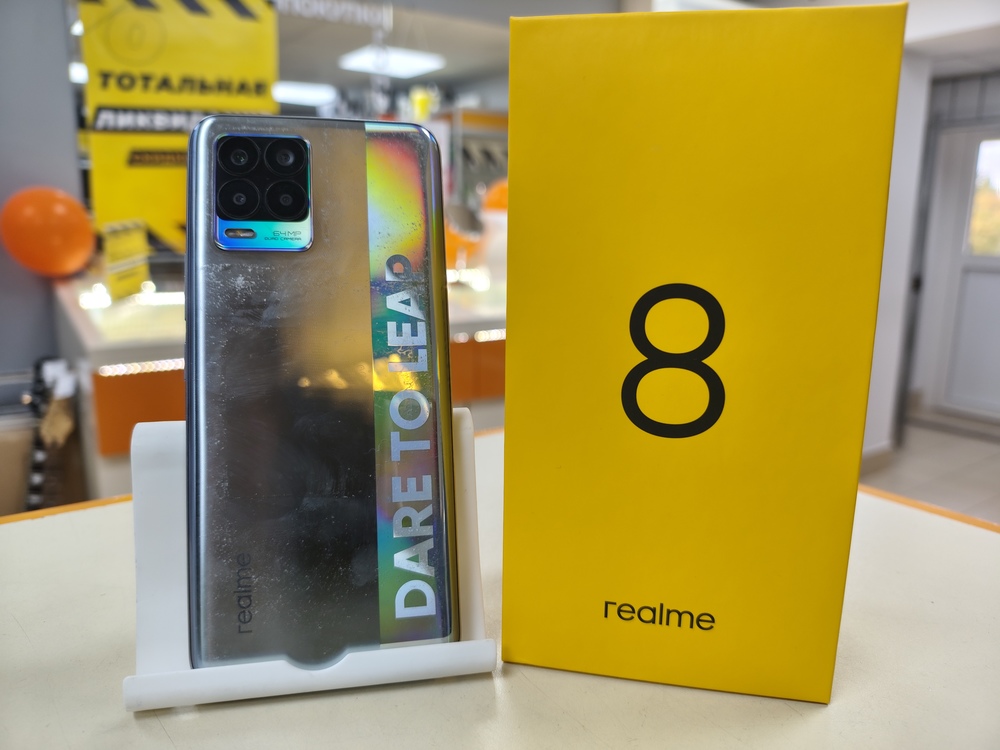 Смартфон Realme 8 6/128