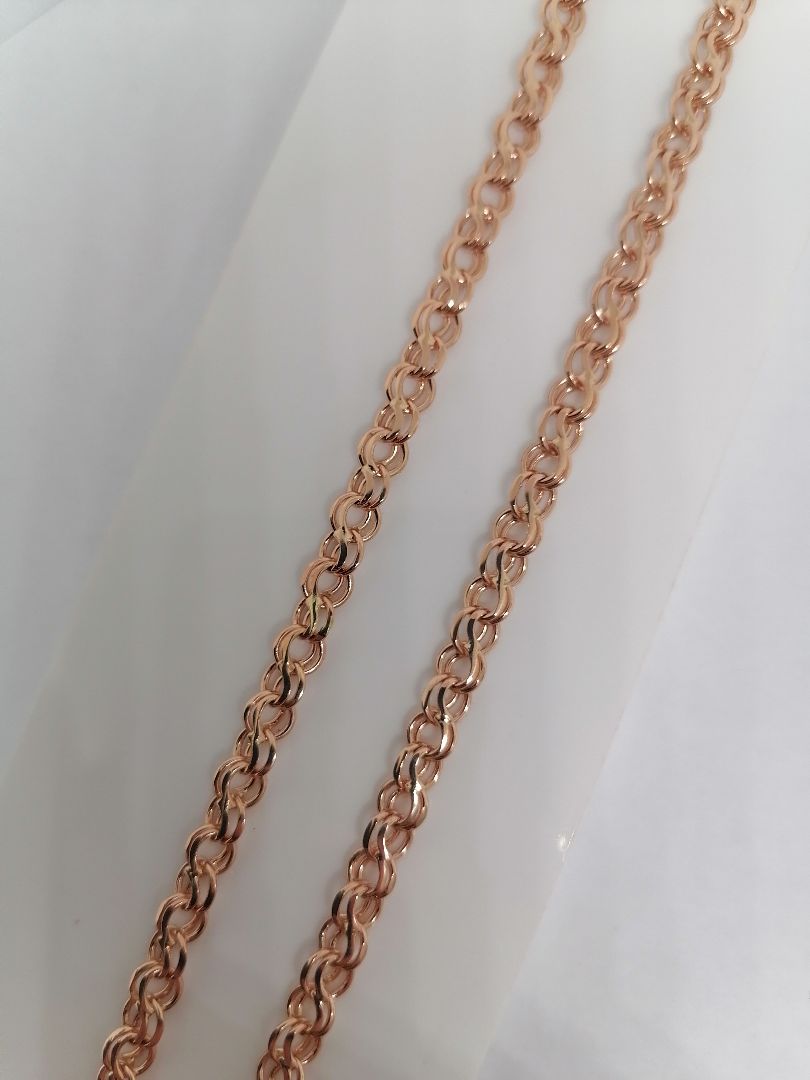 ЦЛРЧ585 ЦЕПЬ ПОЛНОВЕСНАЯ Ручеек (Au 585)