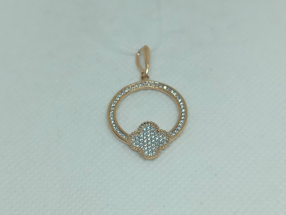 ПОДВЕСКА С КАМНЯМИ (Au 585)