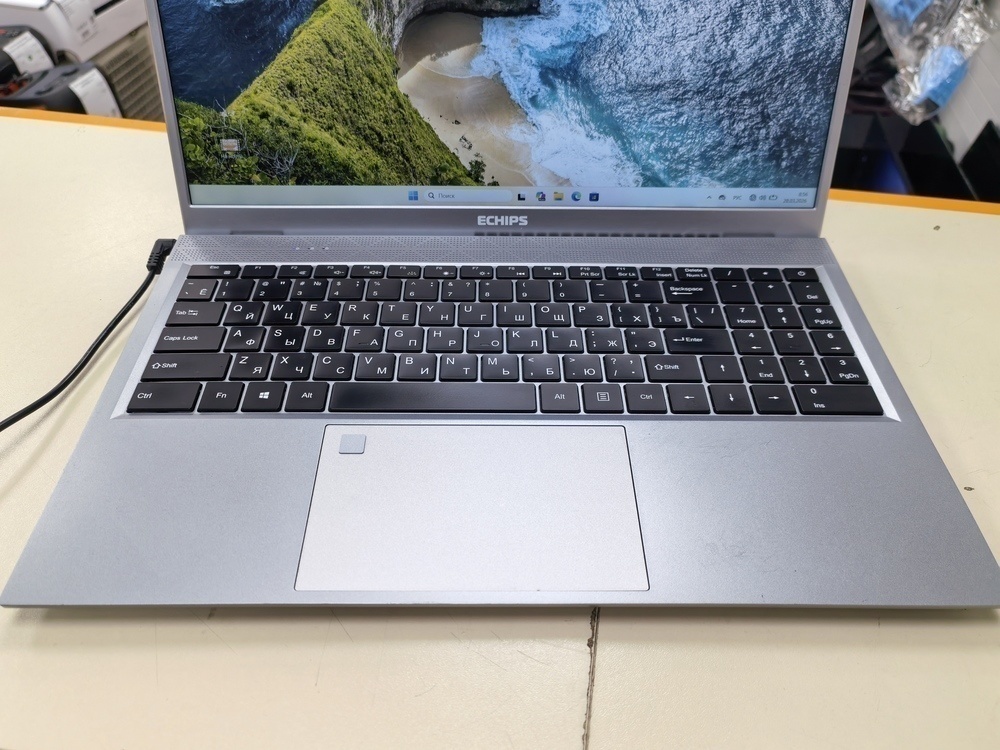 Ноутбук Echips; Core i5-1035G1, Radeon Graphics, 16 Гб, 512 GB, Нет
