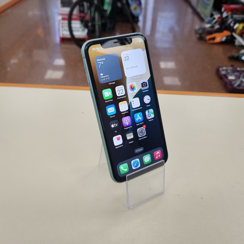 Смартфон Apple iPhone 11 64Gb