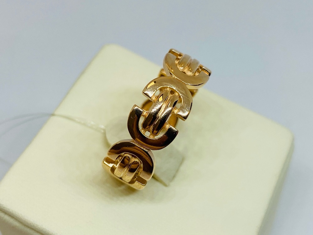 КОЛЬЦО БЕЗ КАМНЯ (Au 585)