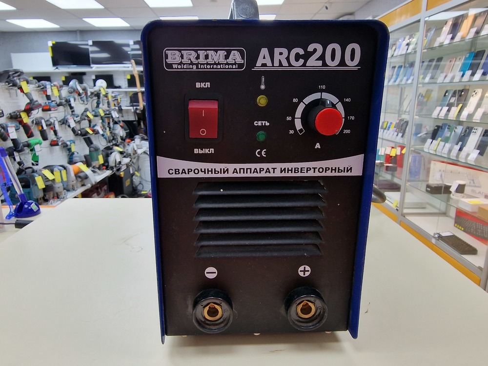 Сварочный аппарат Brima ARC200