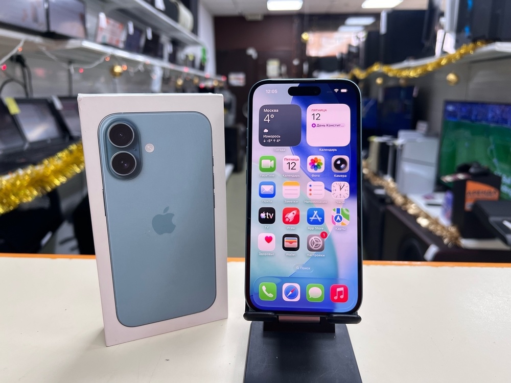 Смартфон Apple Iphone 16 128Gb