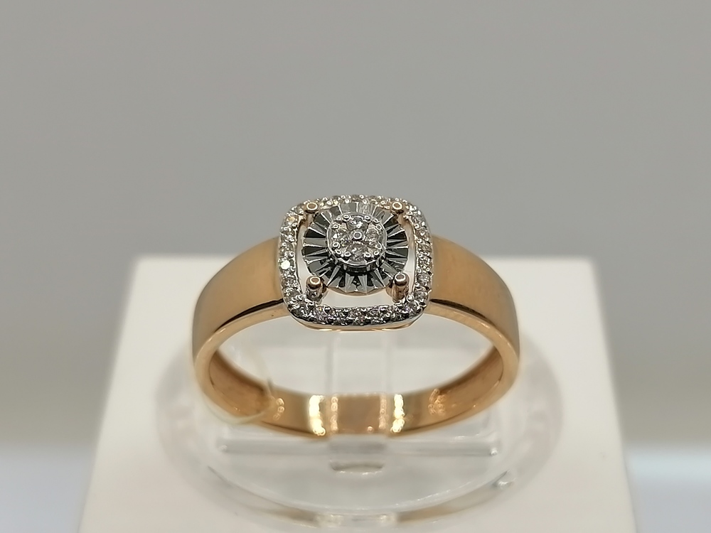 КОЛЬЦО БРИЛЛИАНТ (Au 585)