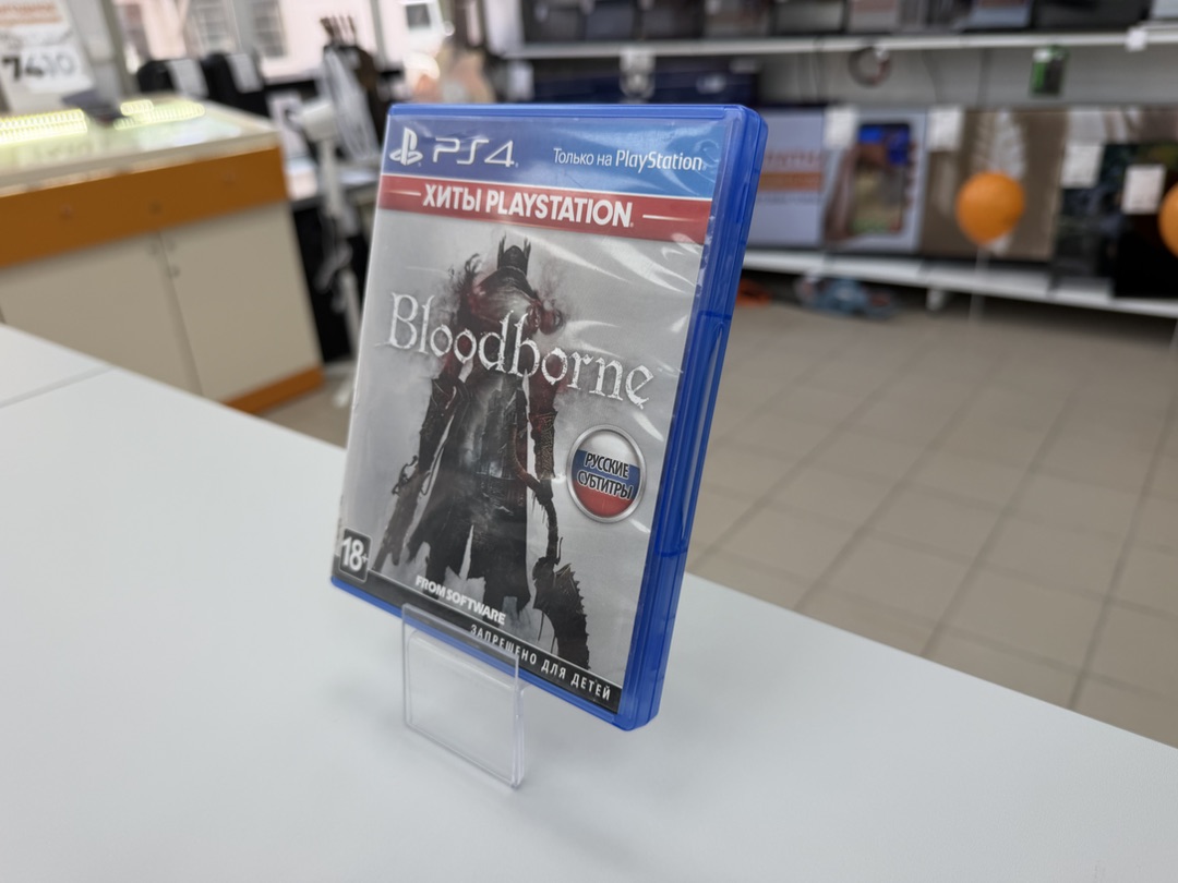 Игра Playstation 4 Bloodborne