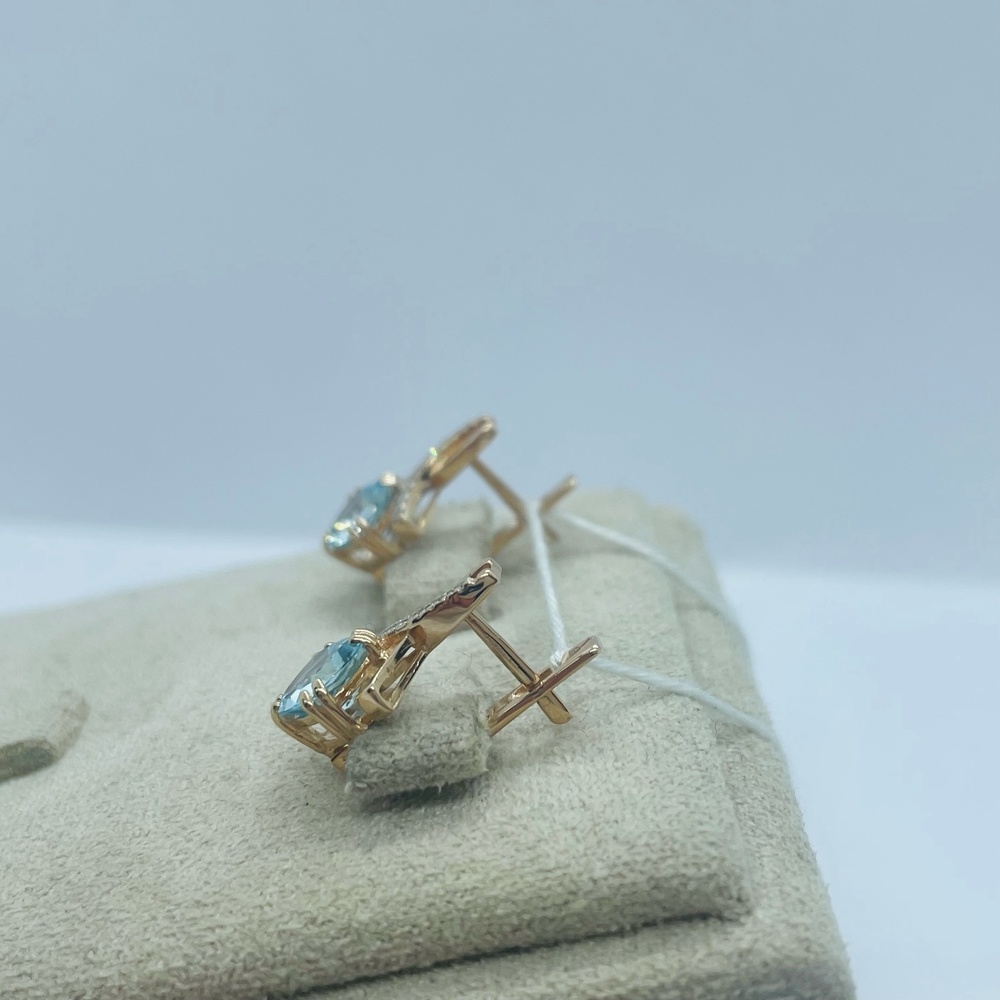 СЕРЬГИ БРИЛЛИАНТ (Au 585)