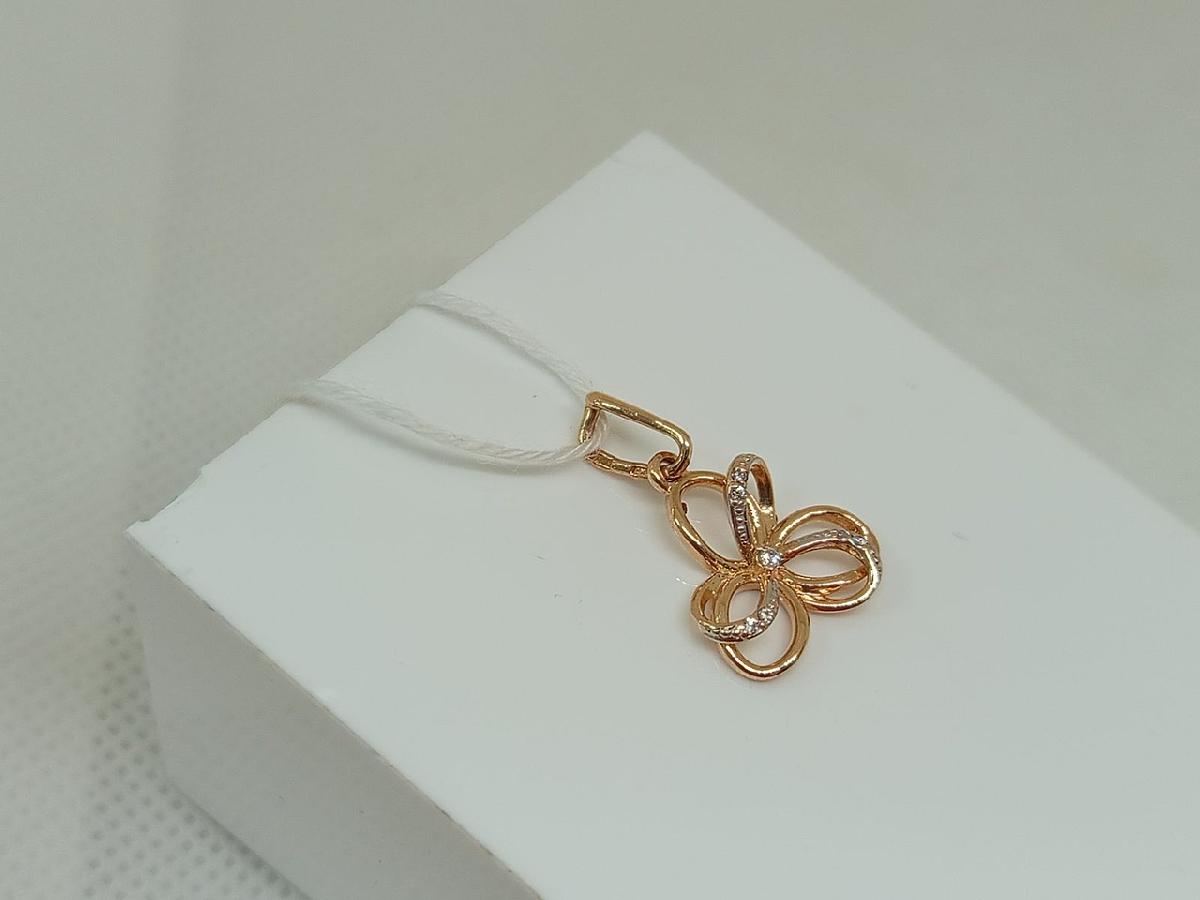 ПОДКМИ585 ПОДВЕСКА С КАМНЯМИ (Au 585) ПОДКМИ585 ПОДВЕСКА С КАМНЯМИ (Au 585)