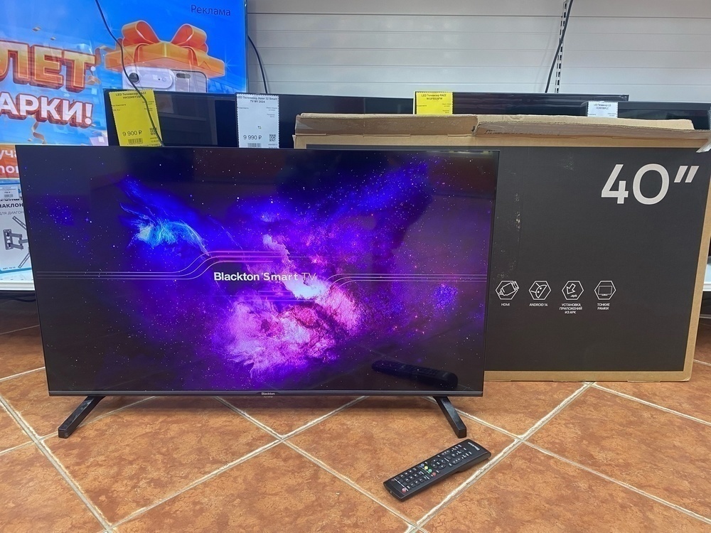 LED Телевизор Blackton BT40FS38B