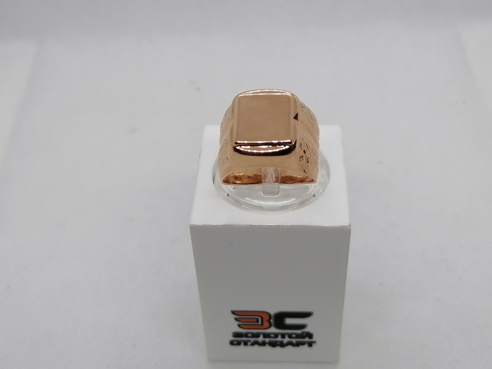 ПЕЧБКМ583 ПЕЧАТКА БЕЗ КАМНЯ (Au 583)