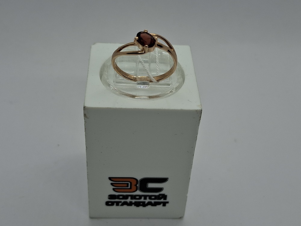 КОЛЬЦО С КАМНЕМ (Au 585)