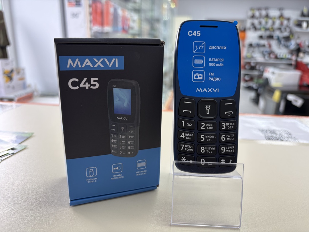 Мобильный телефон Maxvi C45